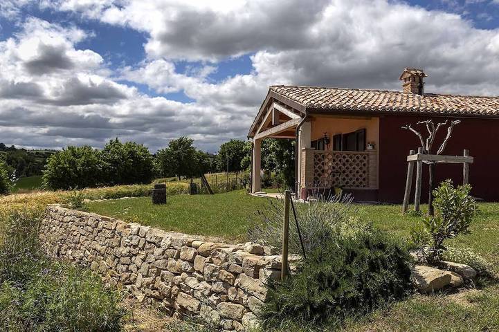 Ferienhaus für 5 Personen, mit Garten und Pool in Italien