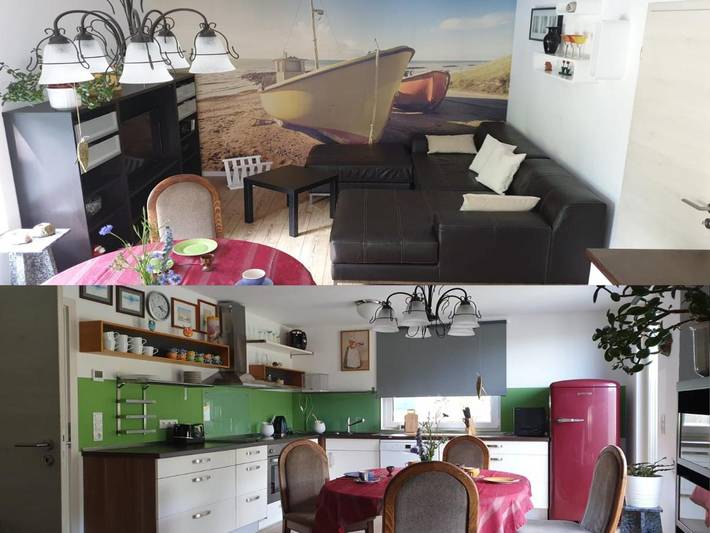 Ferienhaus für 4 Personen, mit Terrasse und Garten sowie Ausblick in Peenehagen - 3