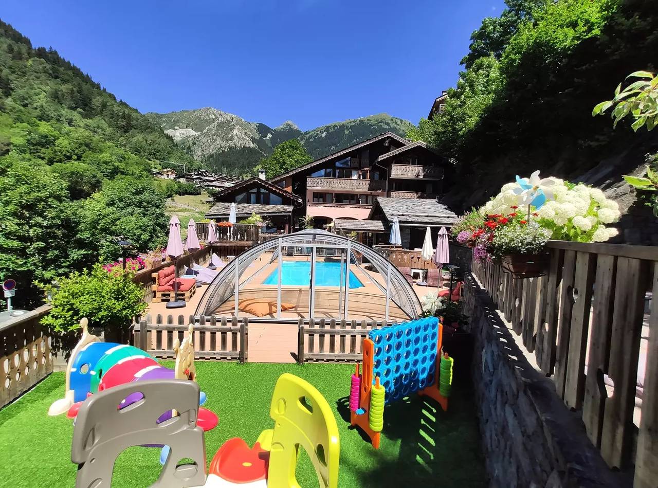 Chalet für 2 Personen in Champagny-en-Vanoise, Nationalpark Vanoise