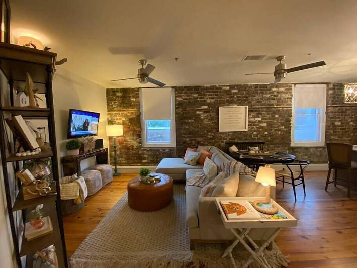 Vacation rental for 5 people in Savannah