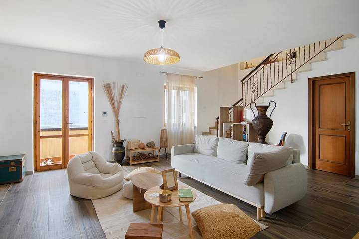 Room 'Maia Comfort' with Shared Garden, Wi-Fi and Air Conditioning in Oliveto Citra, Salerno Province