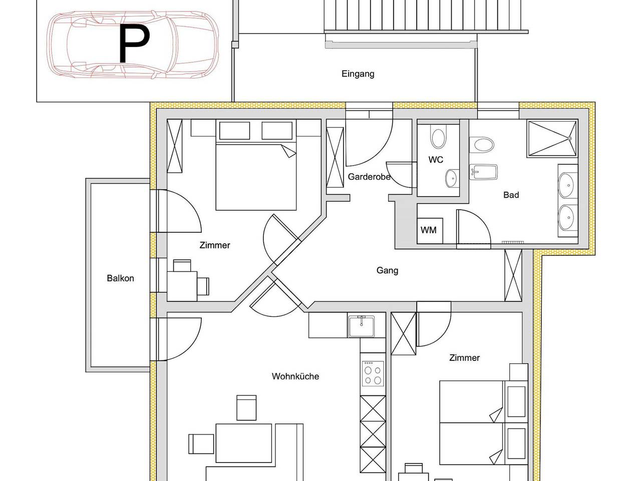 Ganze Ferienwohnung, App. Marlos - Appartement/Fewo neuwertig in Leisach, Osttirol