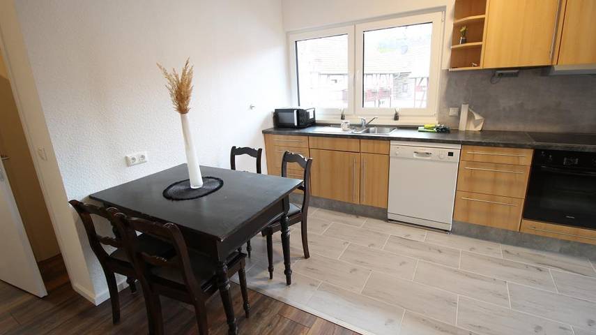 Ferienwohnung für 3 Personen, mit Balkon in Rauschenberg - 4