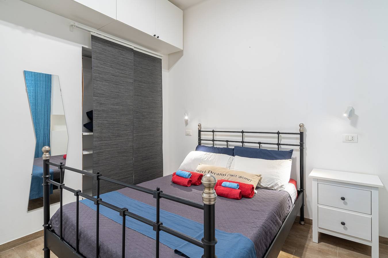 Appartement entier, Appartement 'Raudino Rooms - Mini Suite Alfeo' avec Wi-Fi et climatisation in Syracuse, Province de Syracuse