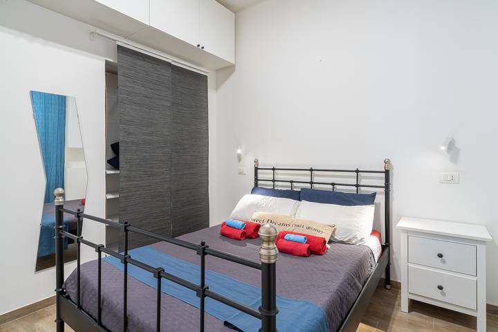 Appartement entier, Appartement 'Raudino Rooms - Mini Suite Alfeo' avec Wi-Fi et climatisation in Syracuse, Province de Syracuse