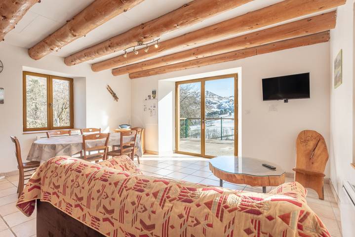 Casa de montaña para 9 personas in Ens, Pirineos franceses