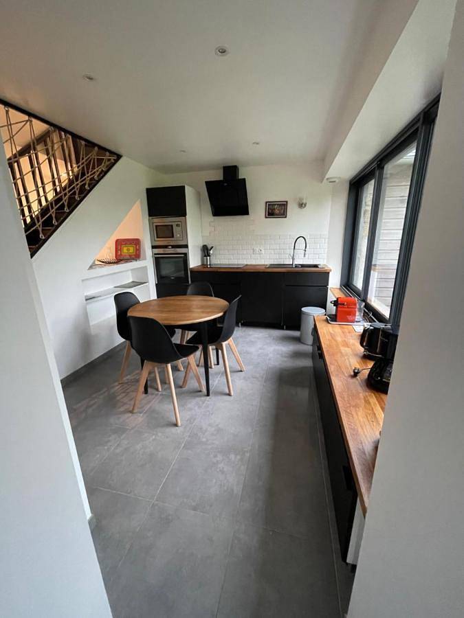 Location de vacances pour 5 personnes, avec jardin et vue à Coutances - 3