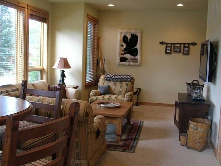 Vacation rental for 10 people, with hot tub and terrace in Big Sky