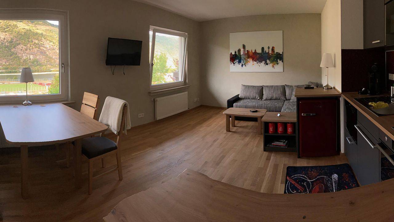 Ganze Ferienwohnung, Ferienwohnung für 2 Personen (61 m²) in Oberwesel in Oberwesel, Mittelrhein