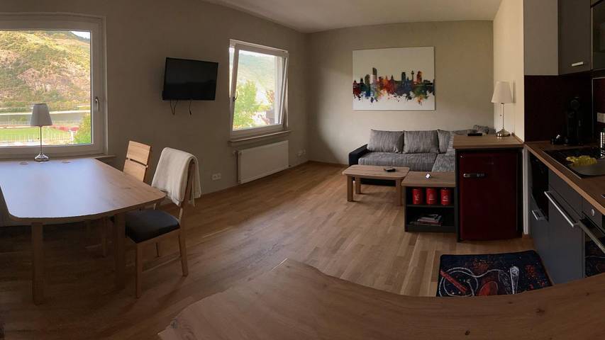 Ferienwohnung für 2 Personen, mit Terrasse in Oberwesel - 4