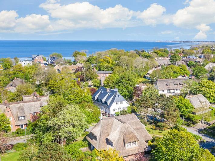 Ganze Ferienwohnung, Tüchter - Tüchter - tolle Ferienwohnung in Südostlage wenige Gehminuten vom Wattenmeer in Keitum, Sylt (Gemeinde)