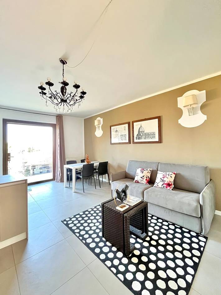 Ferienwohnung für 4 Personen, mit Garten und Seeblick sowie Balkon - 1