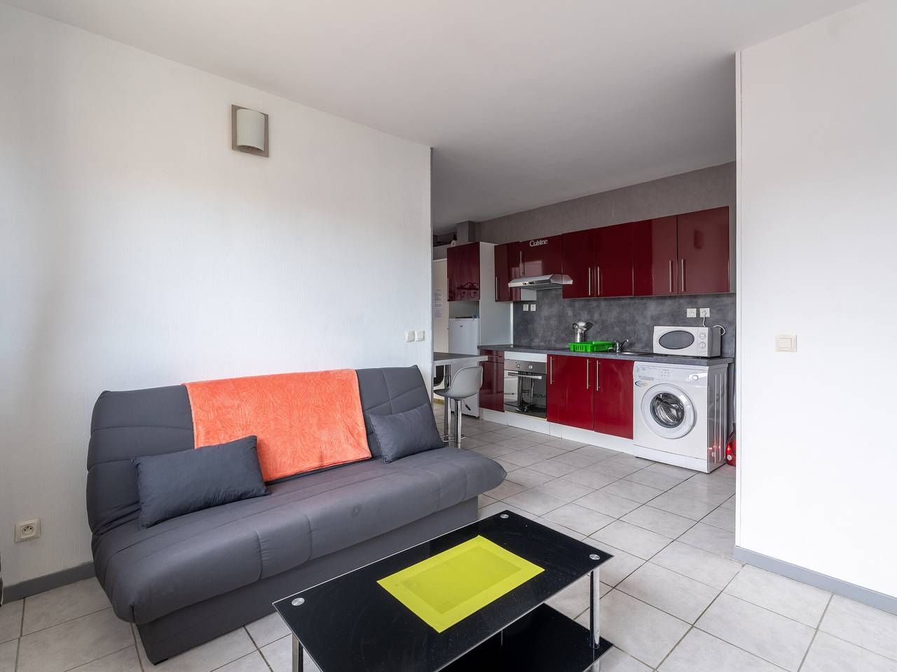 Apartamento entero, Mimizan Playa: Apartamento T2, 4 pers, a 200m del océano, limpieza incluida in Mimizan Plage, Mimizan