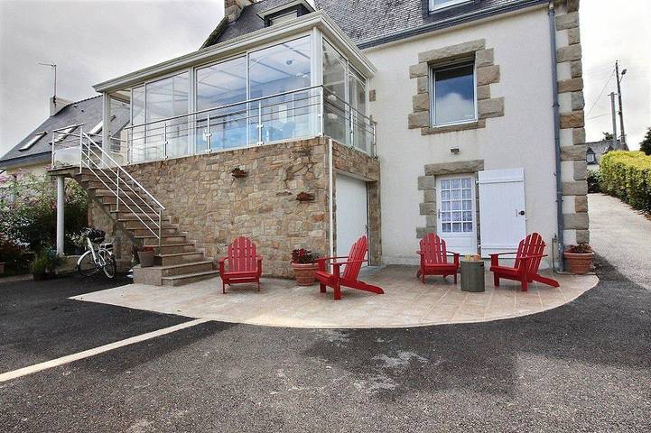 Location de vacances pour 2 personnes, avec jardin dans Plage De La Banche Binic - 3