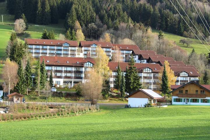 Ferienwohnung für 4 Personen, mit Sauna und Pool sowie Balkon in Missen-Wilhams