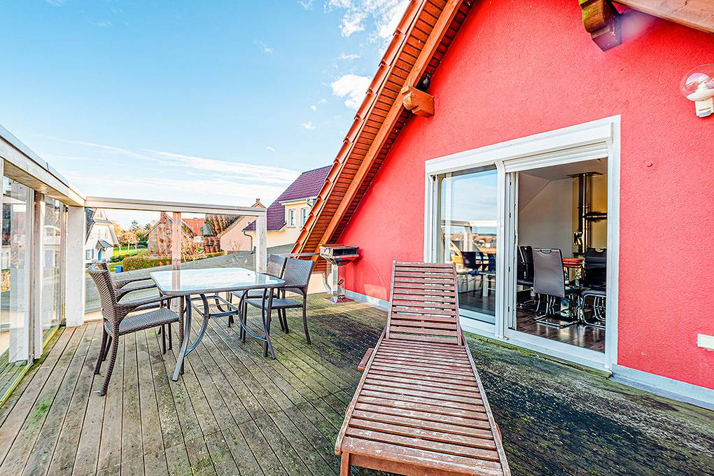 Apartamento vacacional entero, Fh Rotkehlchen Fewo Andrea in Gager, Mönchgut
