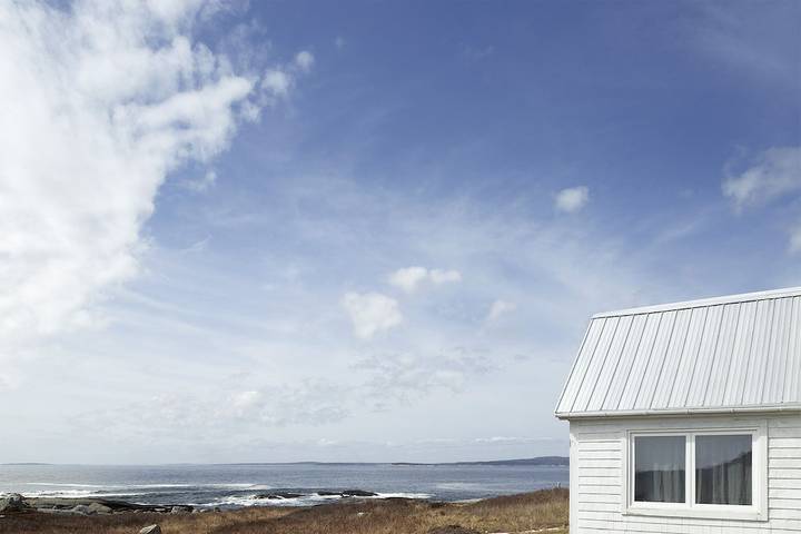 Vacation rental for 4 people, with balcony and garden, with pets in Nova Scotia South Shore