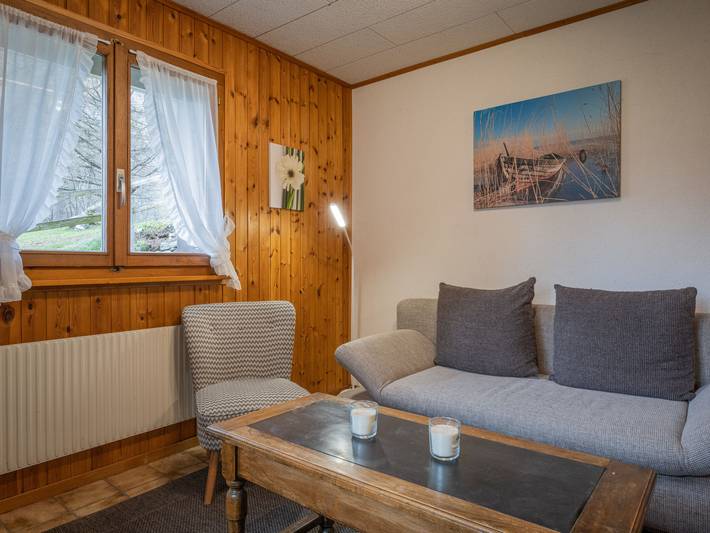 Ferienwohnung für 2 Personen, mit Garten und Terrasse im Wallis - 4