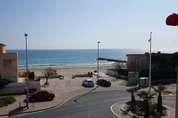 Ferienwohnung für 6 Personen, mit Whirlpool und Balkon in Palavas-les-Flots