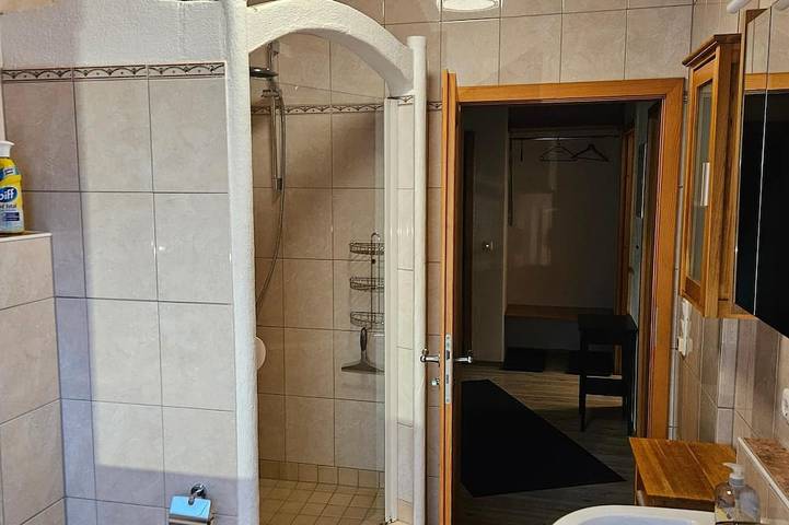 Ferienwohnung für 9 Personen, mit Balkon - 1