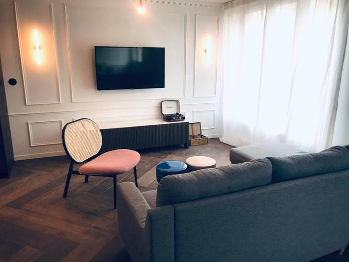 Appartement de vacances pour 4 personnes, avec terrasse, animaux acceptés