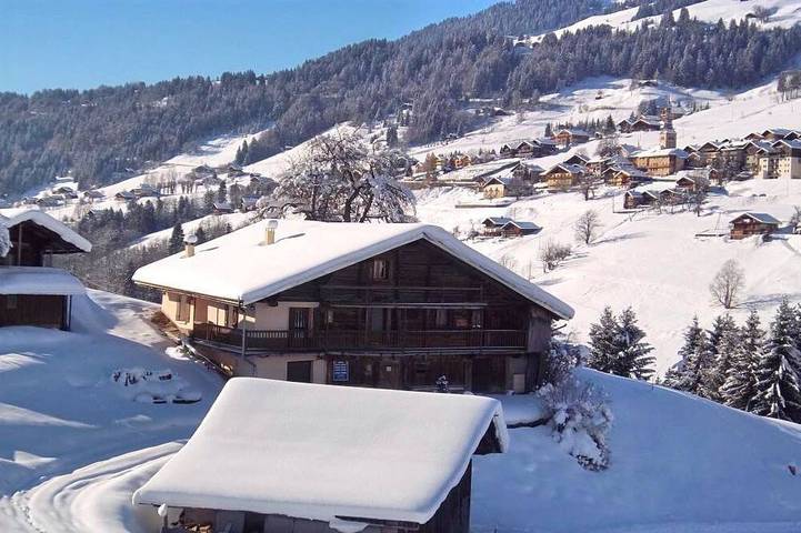 Location de vacances pour 5 personnes, avec Balcon ainsi que Jacuzzi et Jardin à Hauteluce