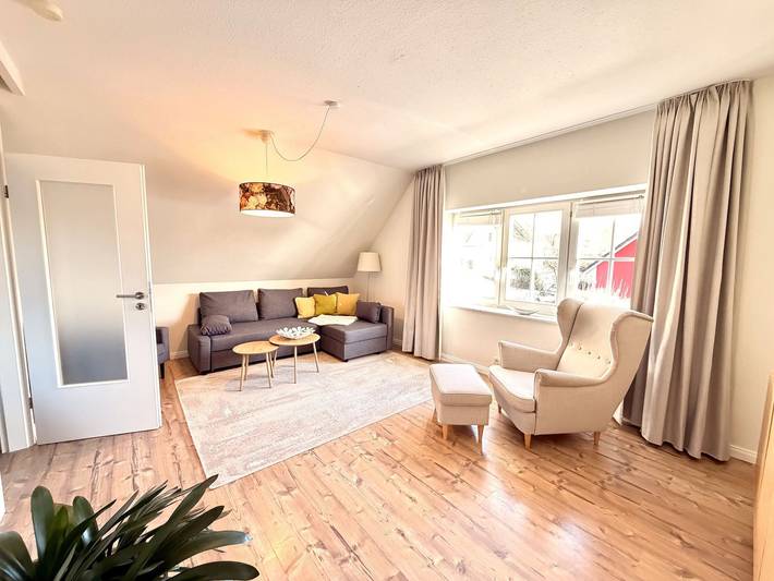 Ferienhaus für 7 Personen, mit Terrasse, kinderfreundlich in Stralsund