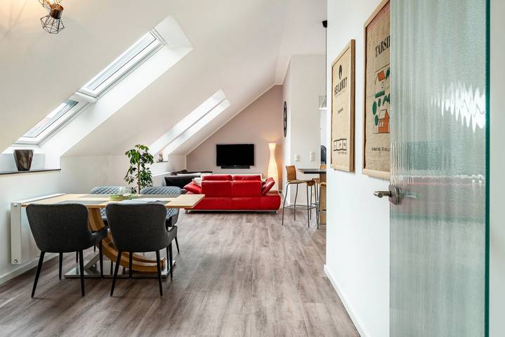 Ferienwohnung für 4 Personen, mit Balkon und Sauna in Stemwede, Kreis Minden-Lübbecke