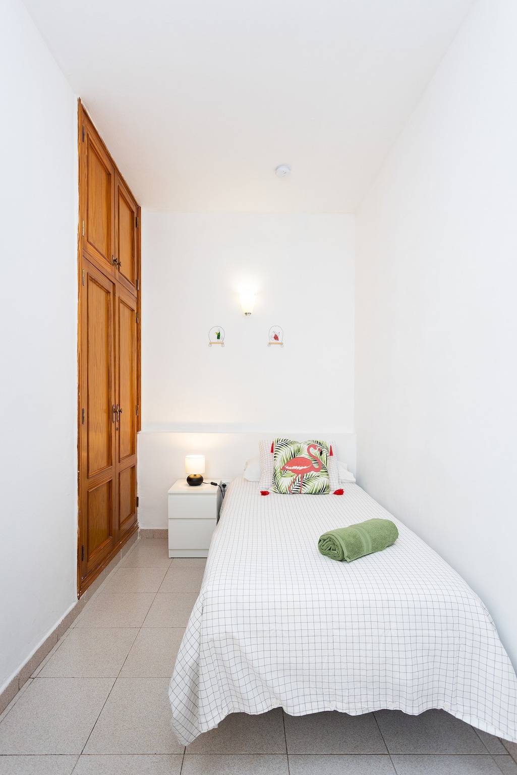 Habitación Individual con Lavabo in Distrito Centro-Ifara, Santa Cruz de Tenerife