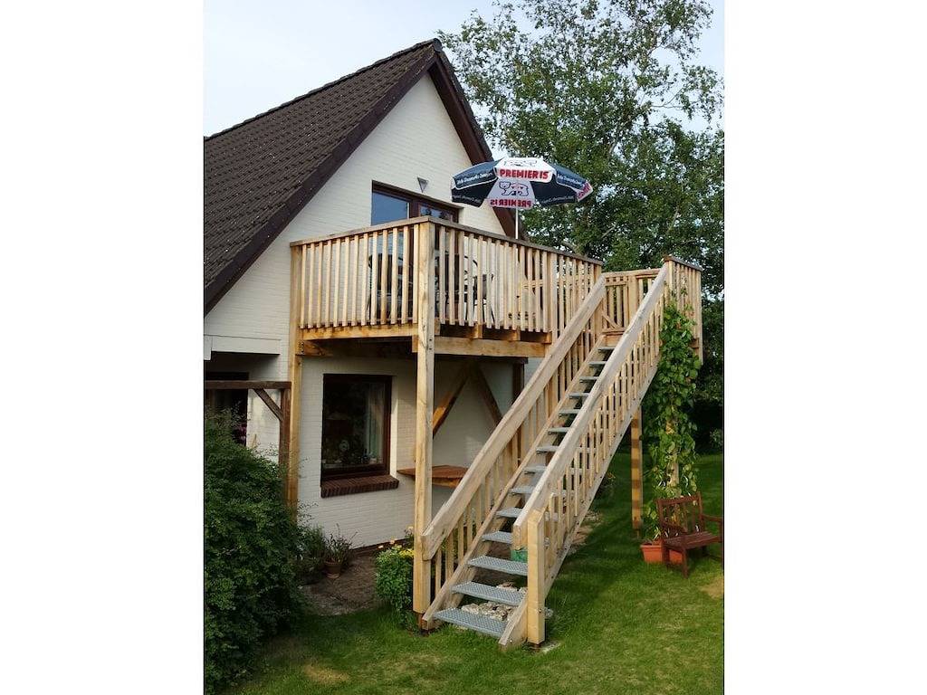 Ferienwohnung in Süderlügum mit Sauna in Süderlügum, Grünes Binnenland