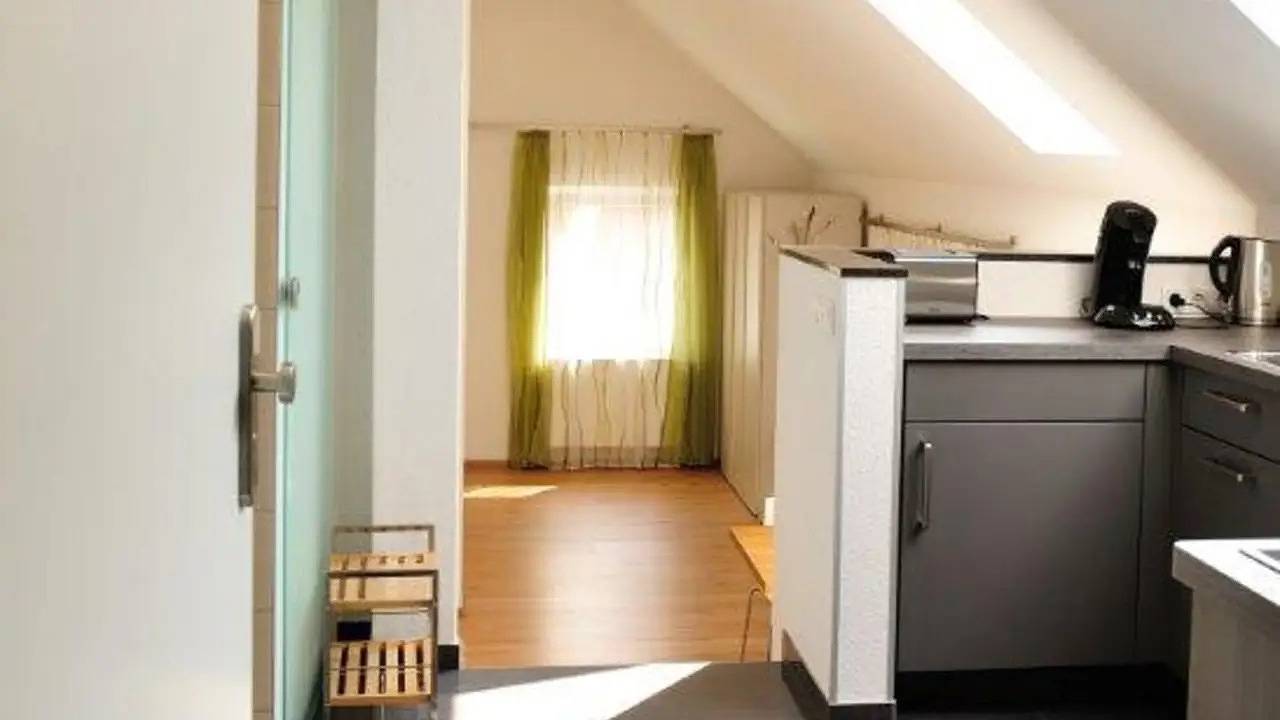 Ganze Ferienwohnung, Ferienwohnung für 2 Personen (45 m²) in Roßdorf (Hessen) in Roßdorf, Südhessen