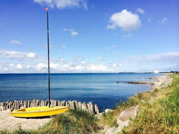 Ferienwohnung für 4 Personen, mit Balkon auf Fehmarn