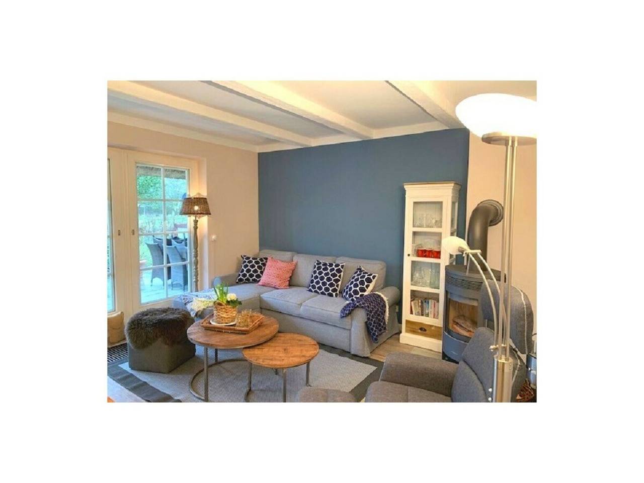 Ferienhaus in Nieblum mit Schwimmbecken in Nieblum, Föhr