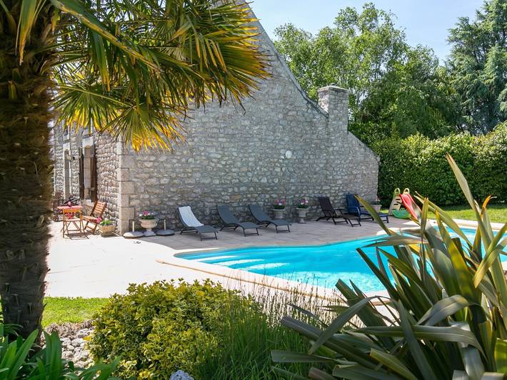 Casa de vacaciones para 8 personas, con jardín y vistas - 1