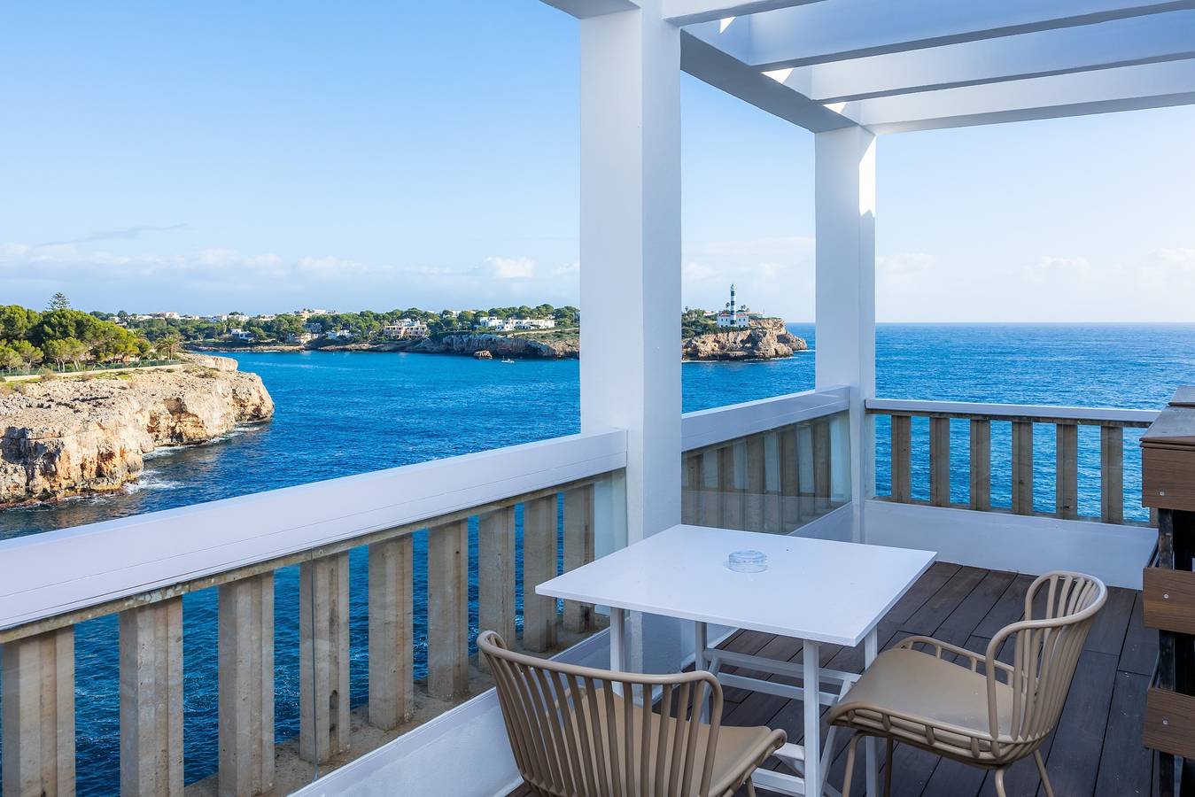 Ferienwohnung 'Zimmer 304' mit Gemeinschaftspool, Wi-Fi und Klimaanlage in Portocolom, Felanitx