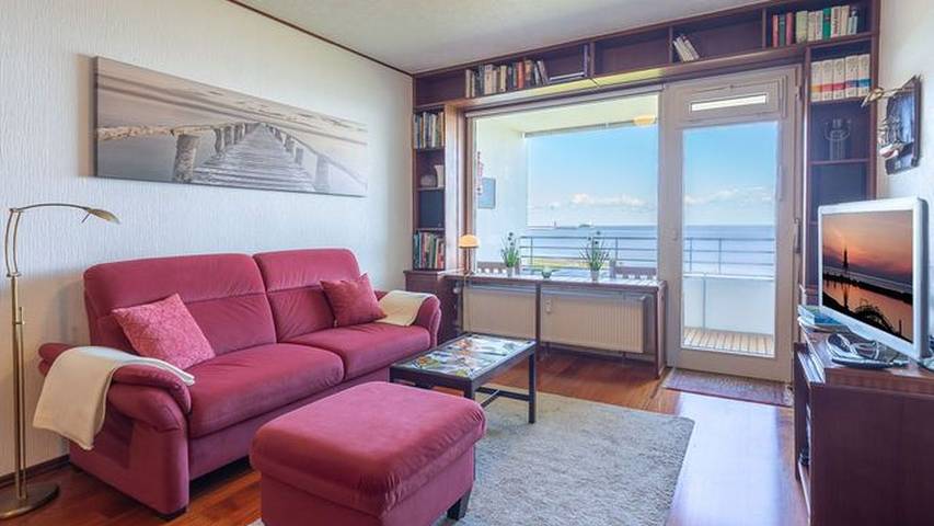 Ferienwohnung für 2 Personen, mit Balkon in Cuxhaven (Stadt)