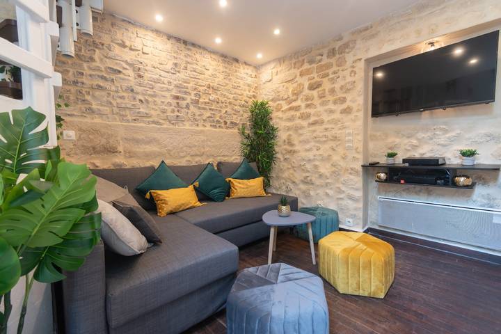 Holiday apartment for 4 people in Paris
