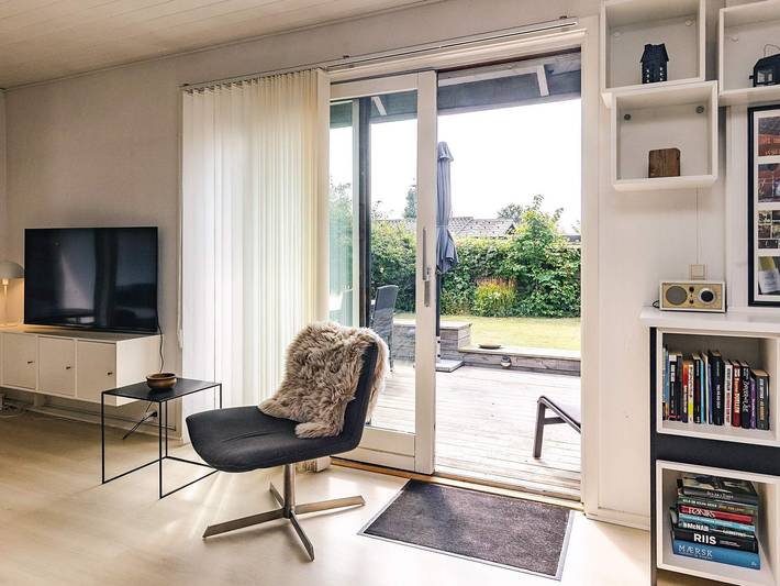 Schönes Ferienhaus in Meeresnähe in Karrebæksminde in Karrebæksminde, Enø