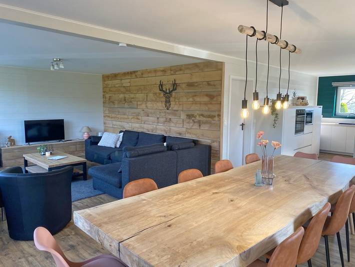 Location de vacances pour 12 personnes, avec jardin ainsi que sauna et terrasse dans Grandhan - 3