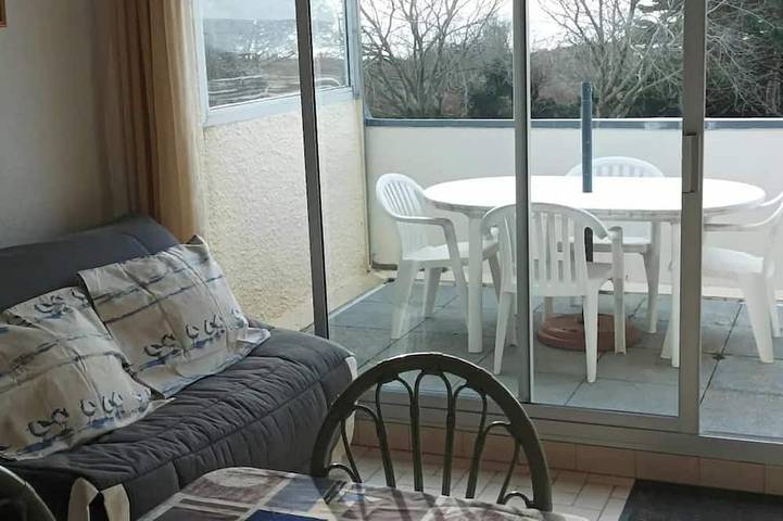 Gîte pour 4 personnes, avec balcon, animaux acceptés dans Plage des Govelins - 4