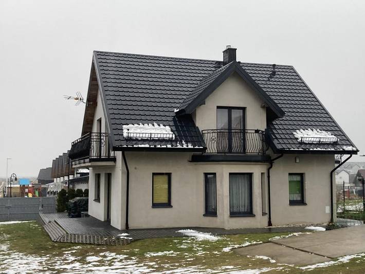 Obiekt b&b dla 8 osób, z ogród i balkon, zwierzęta dozwolone w Jastrzębia Góra