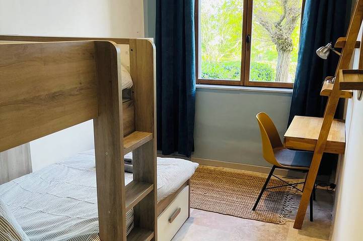Ganze Wohnung, Lock view, newly renovated apartment on Canal Du Midi, near Carcassonne in Marseillette, Carcassonne und Umgebung