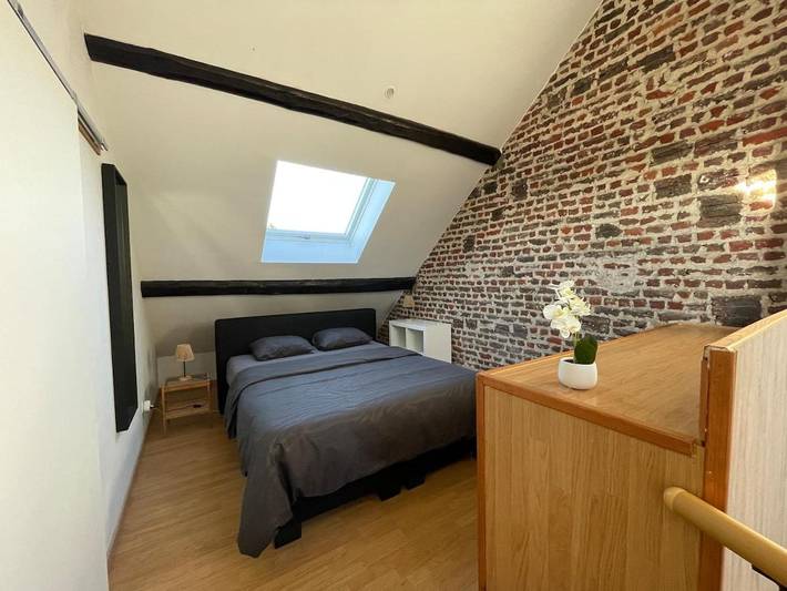 Location de vacances pour 6 personnes, avec Terrasse ainsi que Jardin et Vue à Beauvechain