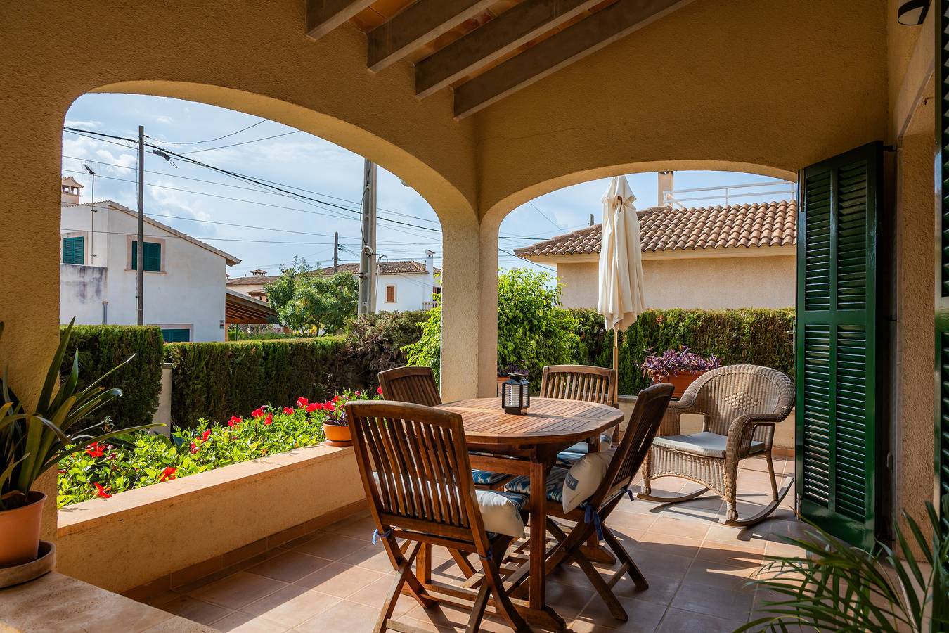 Maison de Vacances Llagosta 31 à Sa Ràpita, tout près de la mer avec terrasse, jardin privé et Wi-Fi in Sa Ràpita, Campos