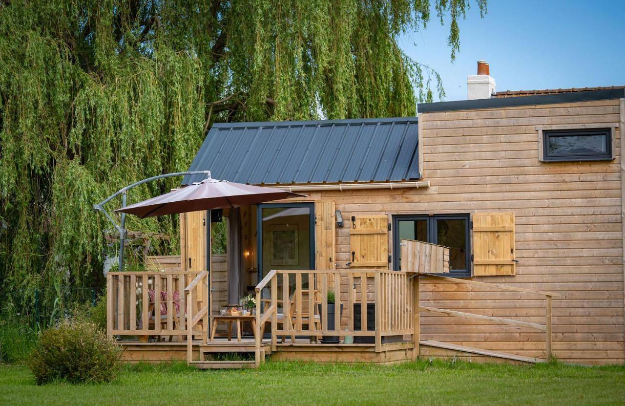 Tiny house au cœur du marais in Saint-Omer, Région de Saint-Omer