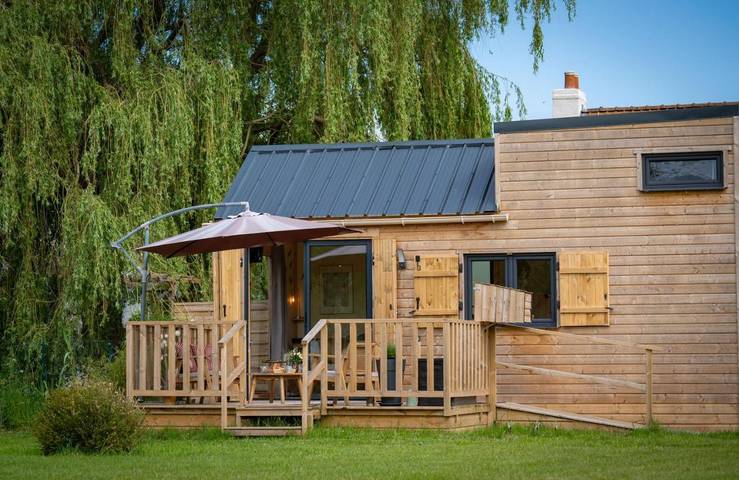 Gîte pour 4 personnes, avec vue et jardin, adapté aux familles à Saint-Omer - 2