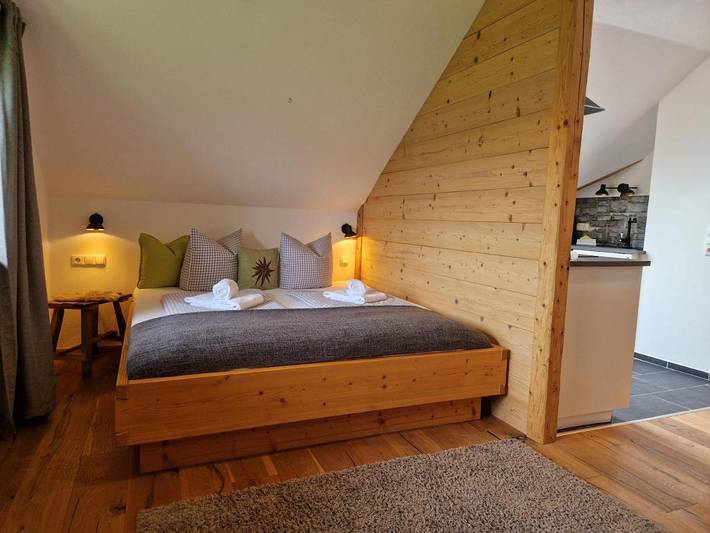 Landhaus für 3 Personen, mit Ausblick und Garten in Füssen - 4