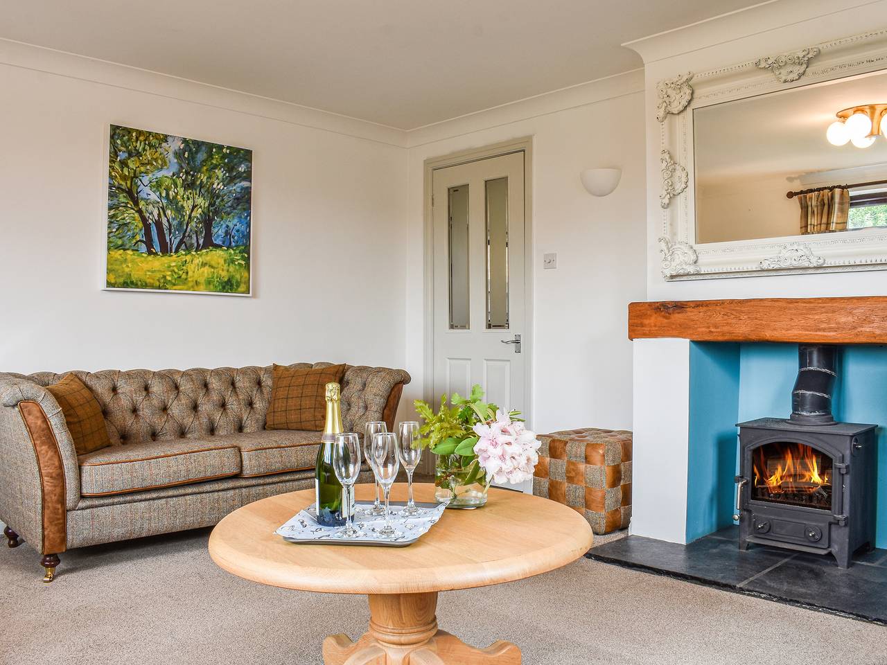 Evergreen House in Runswick Bay, North York Moors National Park