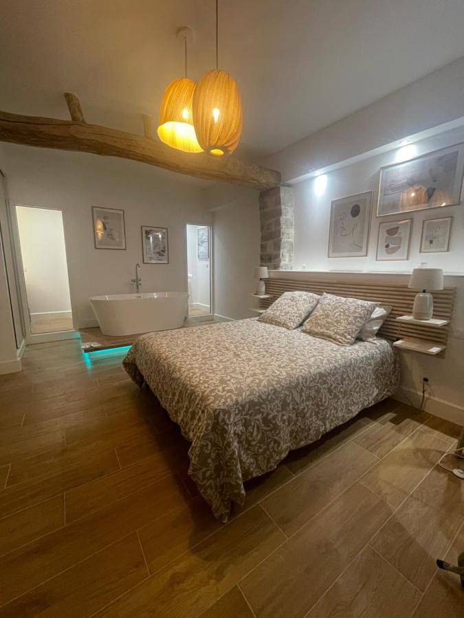 Maison de vacances pour 6 personnes, avec Jacuzzi ainsi que Terrasse et Jardin