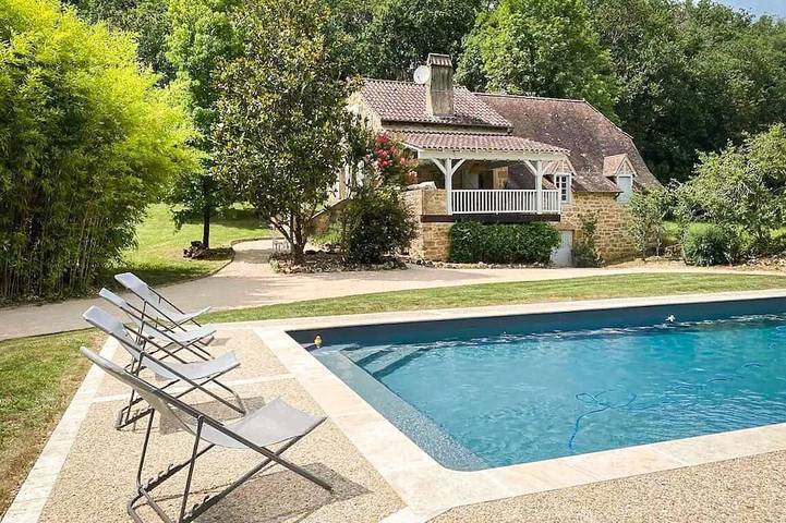 Maison de vacances pour 6 personnes, avec jardin
